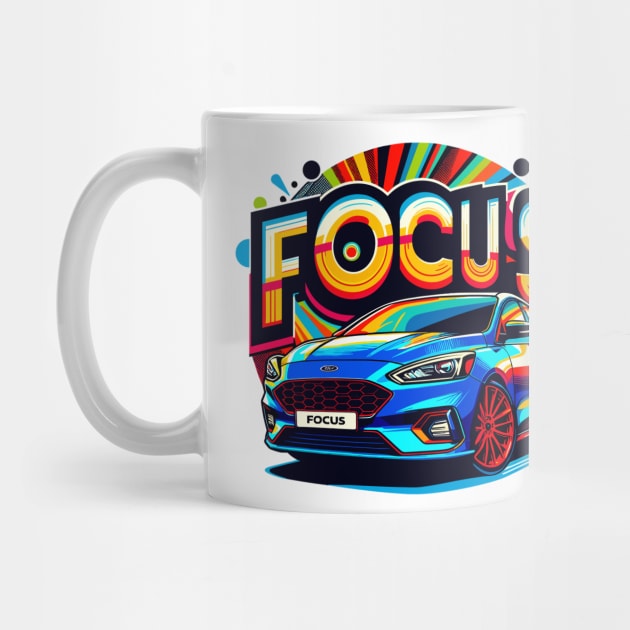 Ford Focus by Vehicles-Art